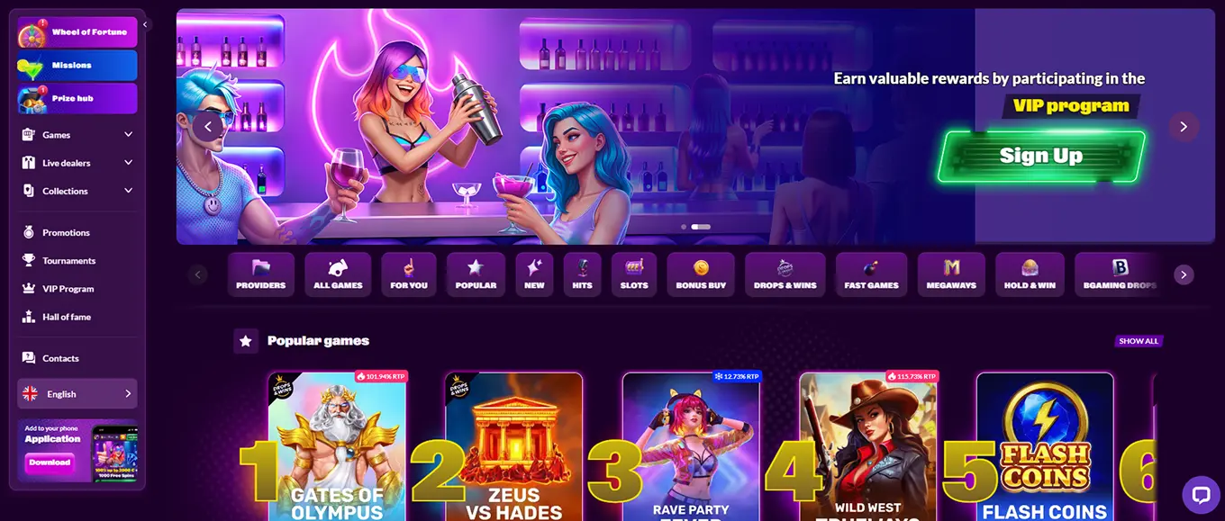 Slotrave Moderne Nettcasino